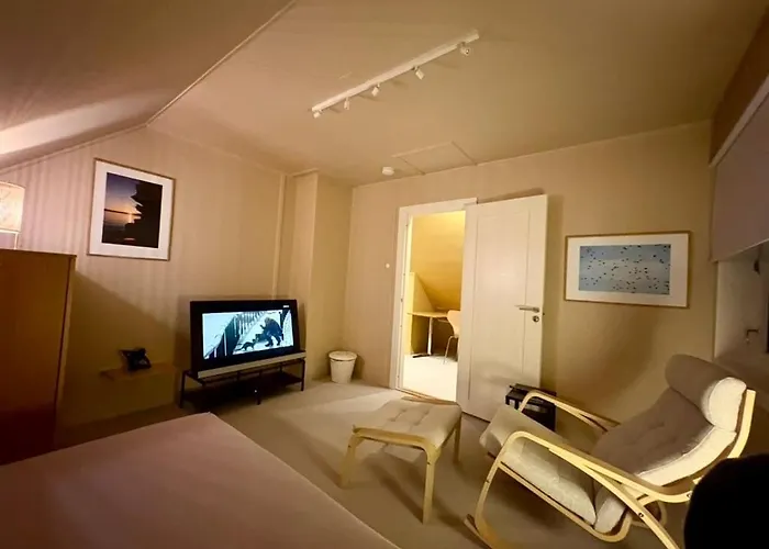 Апартаменты Executive M Tv-stue Naer Google Og Hydro
